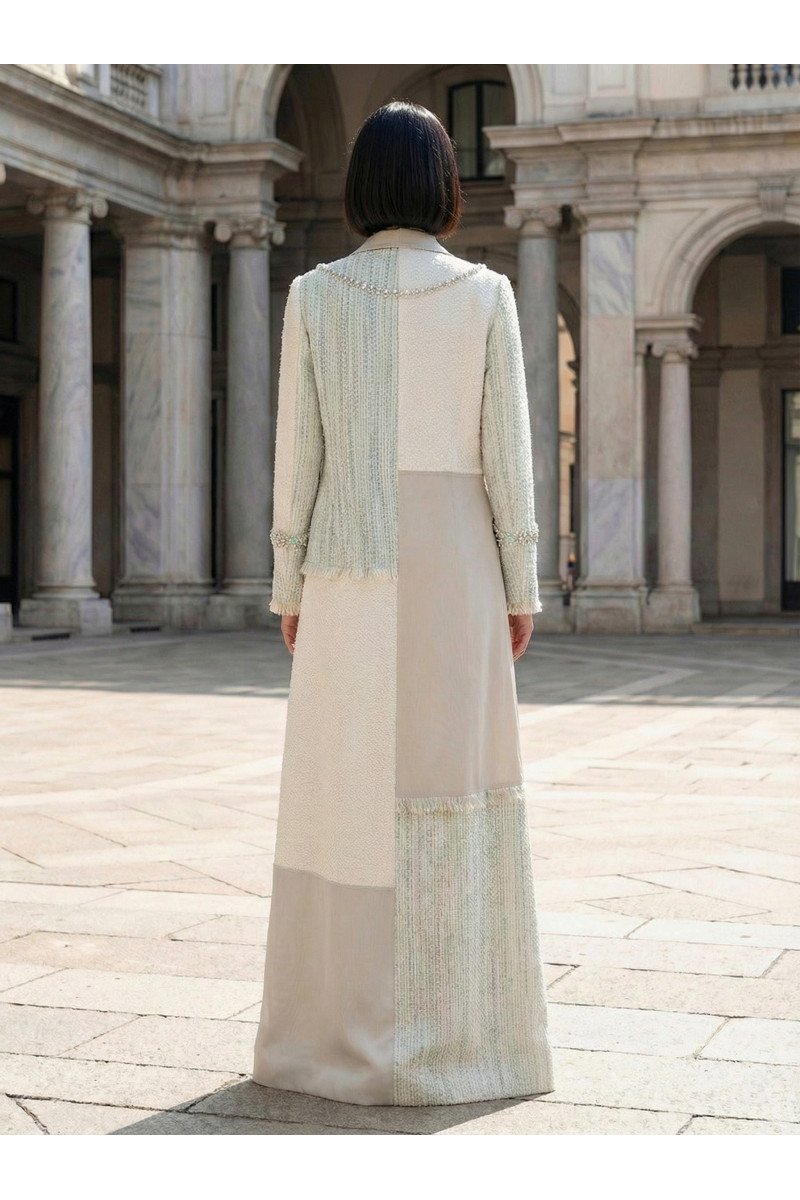 عباية بلاتية من الألوان الهادئة 01089 عباية بلاتية من الألوان الهادئة 01089