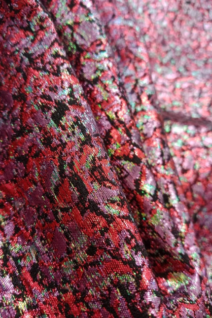 عباية من الجاكار الفاخر والتل الأسود 010133