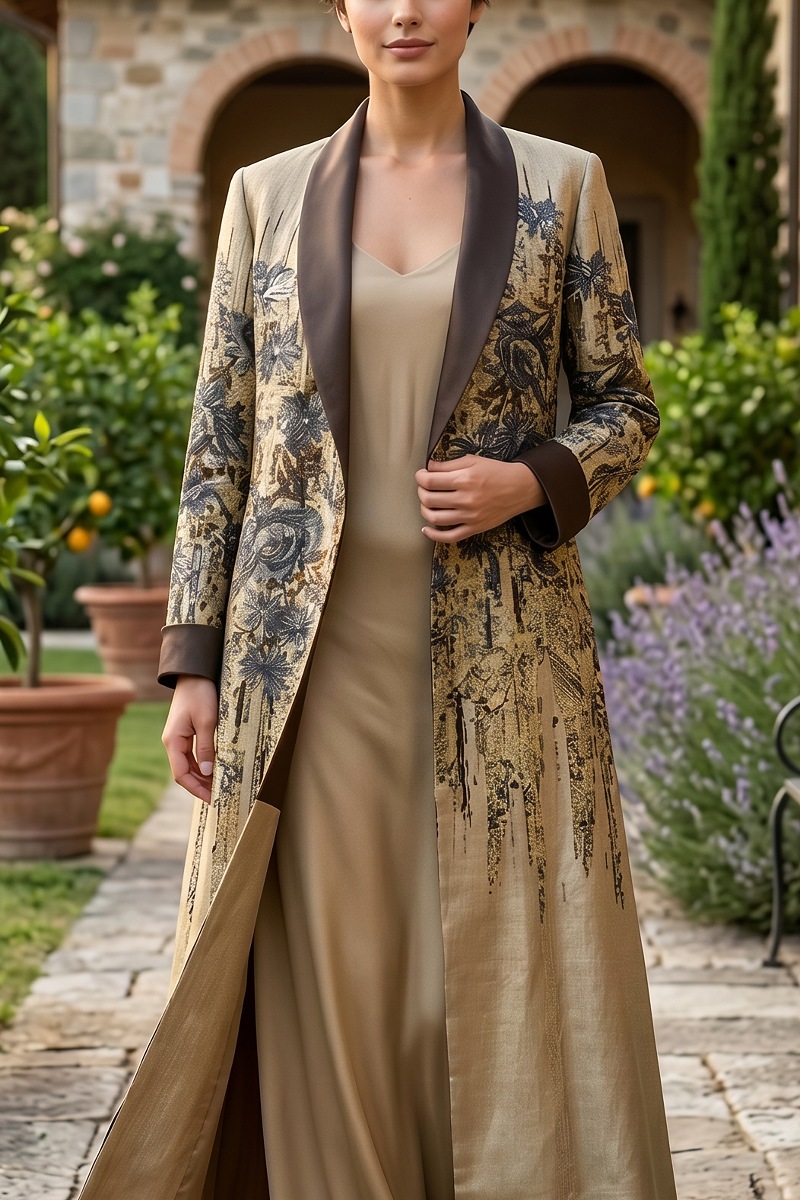 عباية جاكار منقوشة 010131