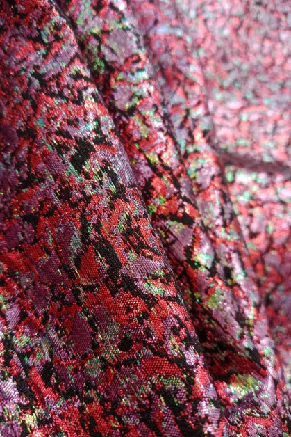 عباية جاكار فاخر مع تل أسود 010145