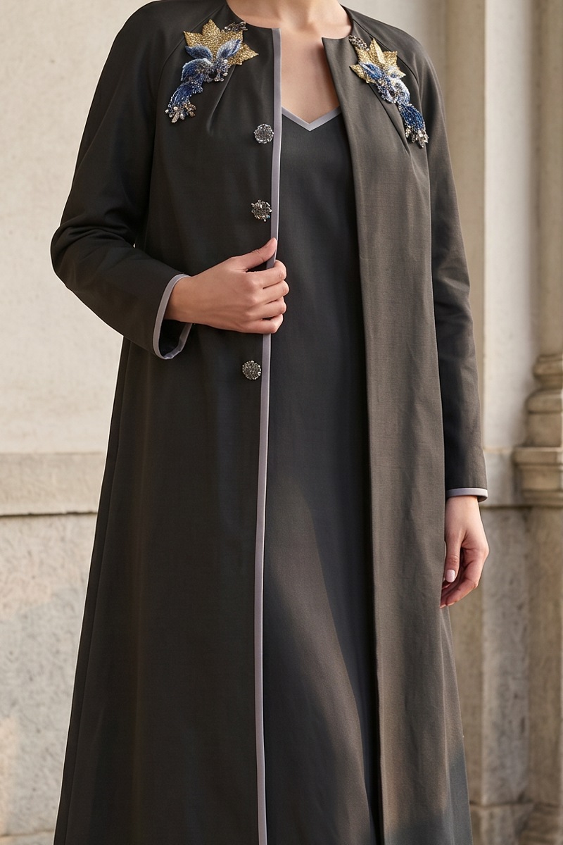 عباية تافتا 01093