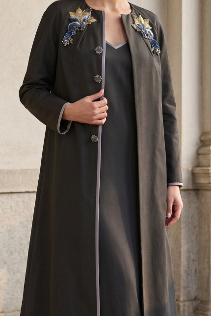 عباية تافتا 01093
