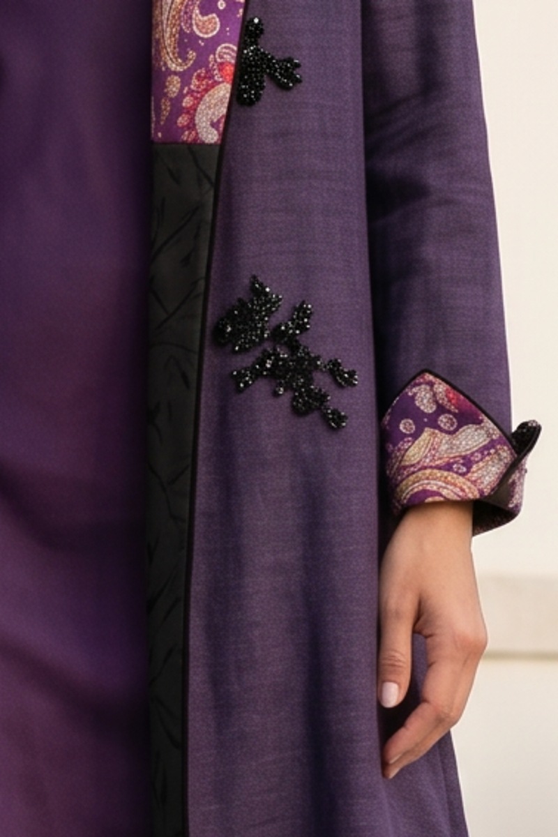 عباية من الكتان الفاخر ( لينين) 010147