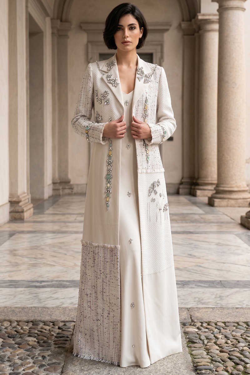 Abaya 010122 Taffita soft color of palette 