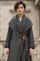 عباية تافتا ناعم فاخر بلون رمادي 01092 عباية تافتا ناعم فاخر بلون رمادي 01092