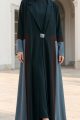 عباية كريب ناعم ملونة 070