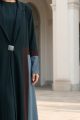 عباية كريب ناعم ملونة 070