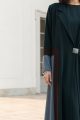 عباية كريب ناعم ملونة 070