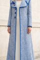 Abaya luxury wooven tweed 010116