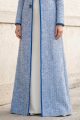 Abaya luxury wooven tweed 010116