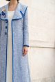 Abaya luxury wooven tweed 010116
