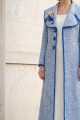 Abaya luxury wooven tweed 010116