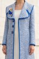 Abaya luxury wooven tweed 010116