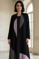 Abaya crepe 091