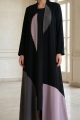 Abaya crepe 091