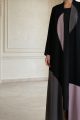 Abaya crepe 091