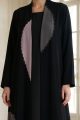 Abaya crepe 091