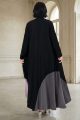 Abaya crepe 091