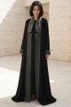 Abaya Crepe and Jakar 0104