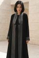 Abaya Crepe and Jakar 0104