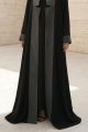 Abaya Crepe and Jakar 0104