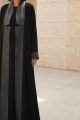 Abaya Crepe and Jakar 0104