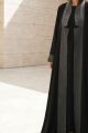 Abaya Crepe and Jakar 0104