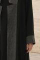 Abaya Crepe and Jakar 0104