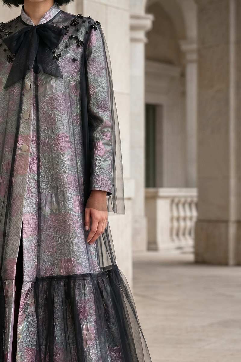عباية جاكار مع تل أسود 010157