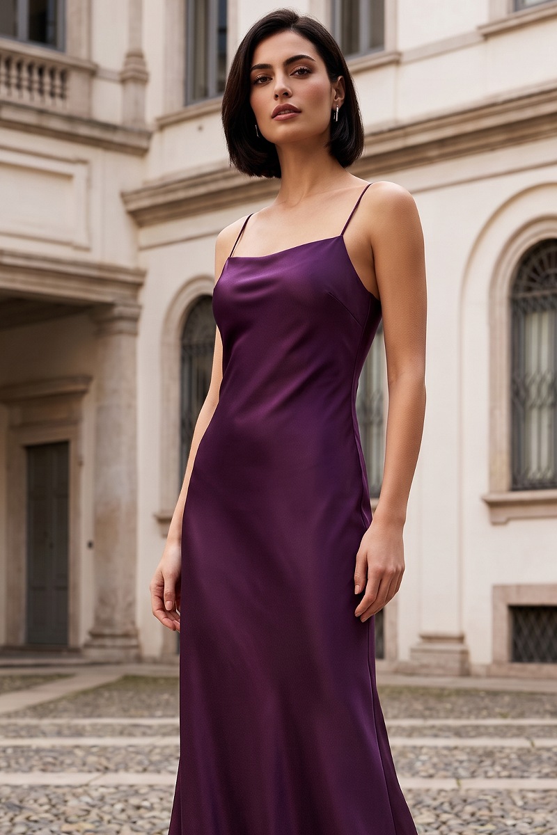 Inner dress Synthetic silk  010112