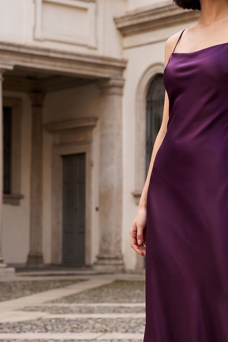 Inner dress Synthetic silk  010112