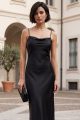  Dress black Synthetic silk 010167