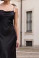  Dress black Synthetic silk 010167