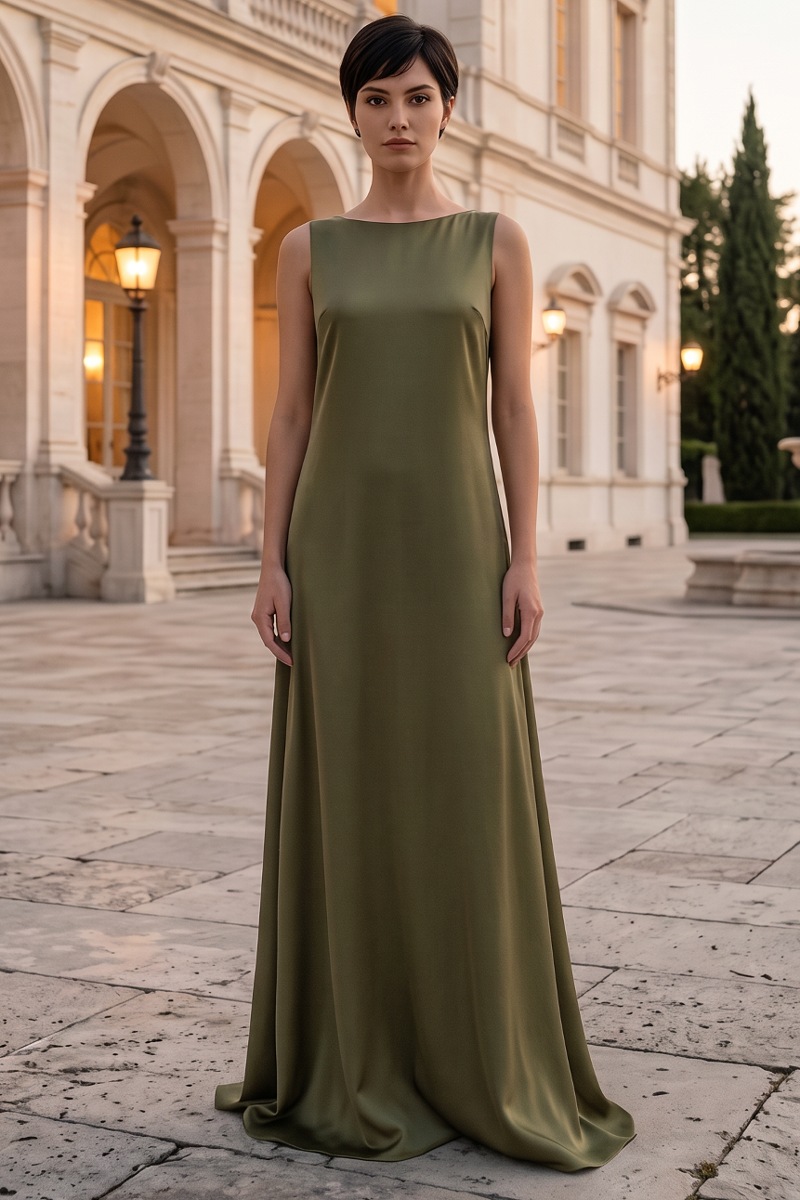 Inner dress Synthetic silk 010113