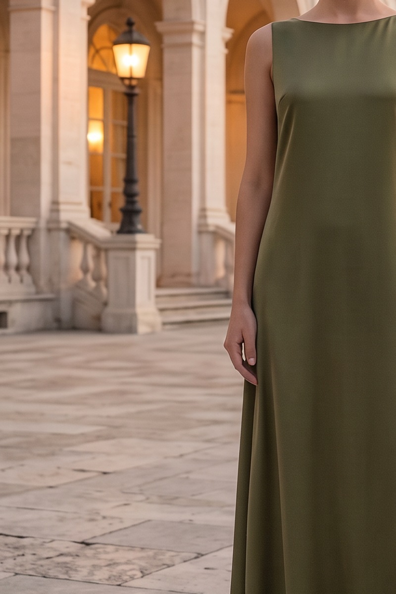 Inner dress Synthetic silk 010113