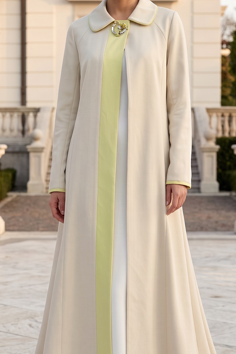 Abaya luxury Taffita 010120