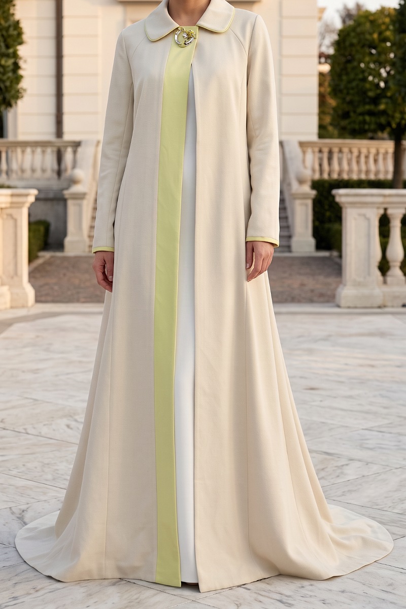 Abaya luxury Taffita 010120