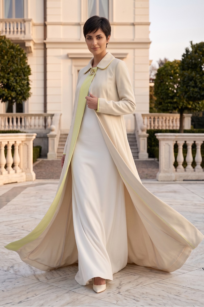 Abaya luxury Taffita 010120
