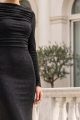 Inner dress dark grey 010129
