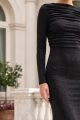Inner dress dark grey 010129