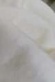 Abaya white luxury linen with jaqar 010136