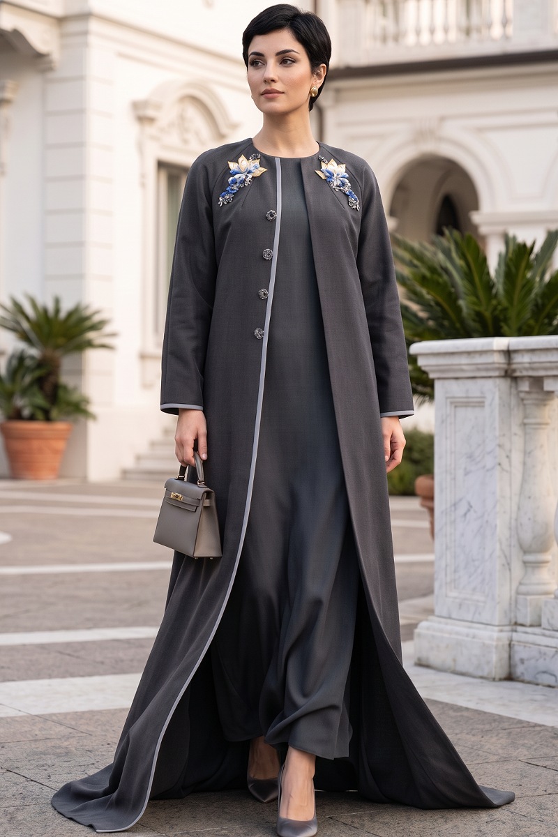 عباية تافتا 01093