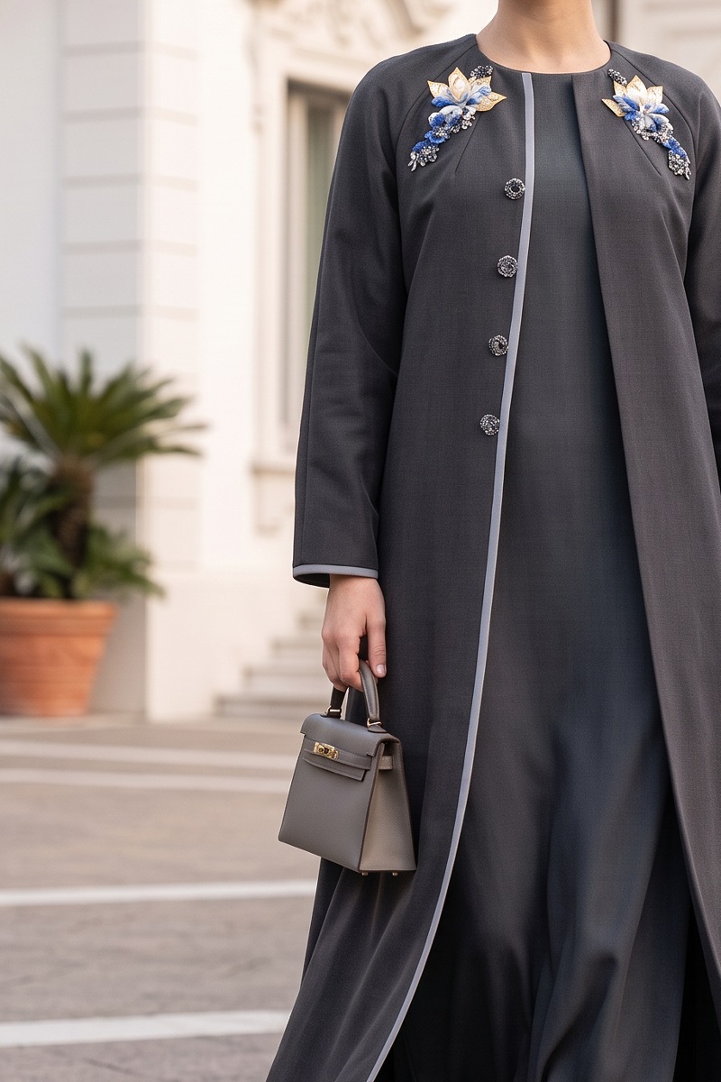 عباية تافتا 01093