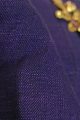 Abaya premium linen rich dark purple 010170
