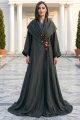 Abaya  luxury soft Taffita 01092