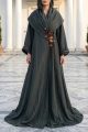 Abaya  luxury soft Taffita 01092