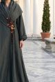 Abaya  luxury soft Taffita 01092