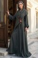 Abaya  luxury soft Taffita 01092