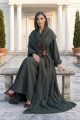 Abaya  luxury soft Taffita 01092