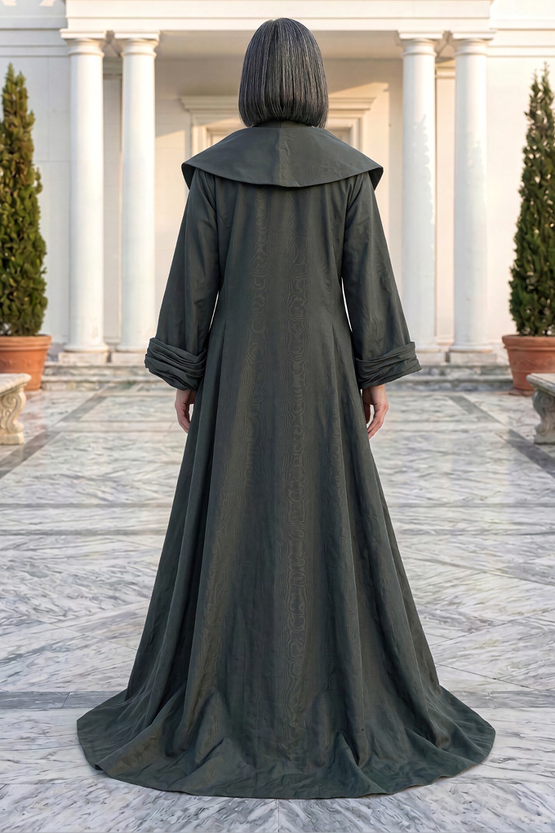 Abaya  luxury soft Taffita 01092